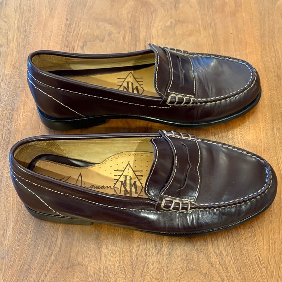 Martin Dingman Brown Leather Loafers -- Men\'s Size 8-1/2M main image 6